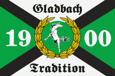 Aufkleber gladbach tradition - aufkleber,