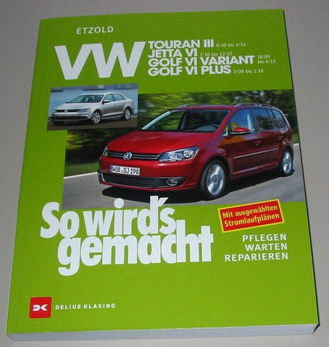 Reparaturanleitung golf - vw,