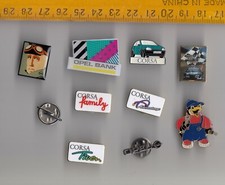 Opel logo pin - logo, auto