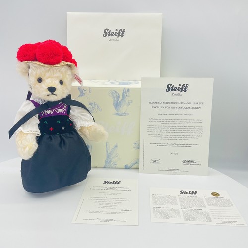 Steiff teddybär bärbel - steiff,