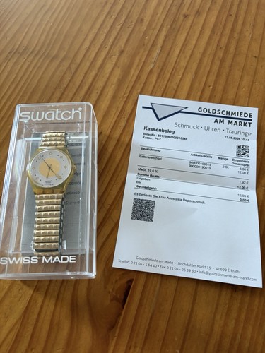 Vintage swatch gent flex - vintage,