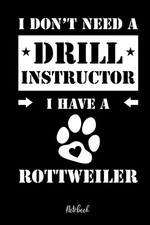 Rottweiler notebook tagebuch - notebook:,