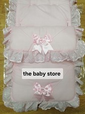 Baby Mädchen ganz rosa große