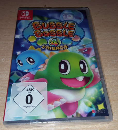 Bubble bobble friends - bubble,