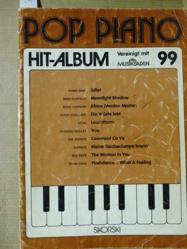 Musiknote pop piano - musiknote,