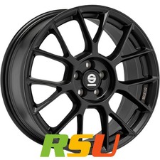 Sparco Super Sprint matt black