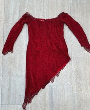 Asymmetrisches rotes