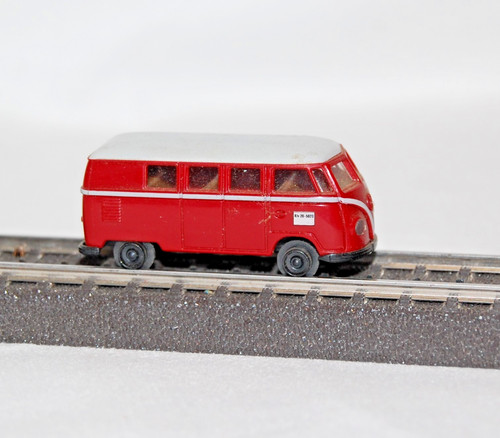 Draisine aus faller ho - vw,