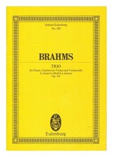 BRAHMS, JOHANNES (1833-1897)
