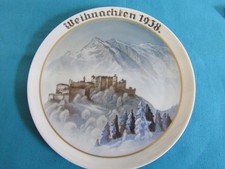 Weihnachtsteller 1938