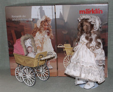 Märklin 16111 Puppenwagen mit Puppe von Heidi Ott