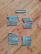 43 Stück Schwerlastdübel Bolzenanker Schwerlastanker Hülsenanker Dübel M12x120