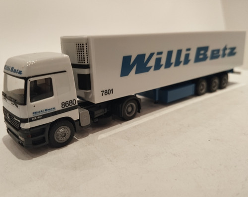 Mercedes benz actros sattelzug - mercedes-benz,