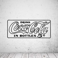 Wandtattoo Coca Cola 5 Cent
