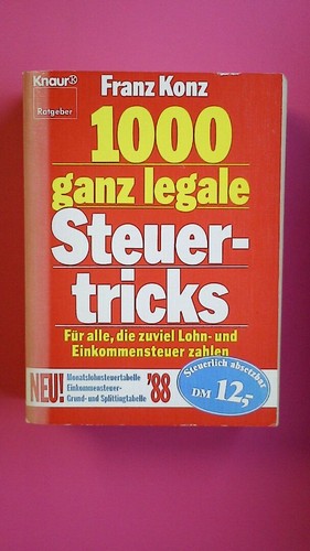 144778 franz konz 1000 - franz, ganz