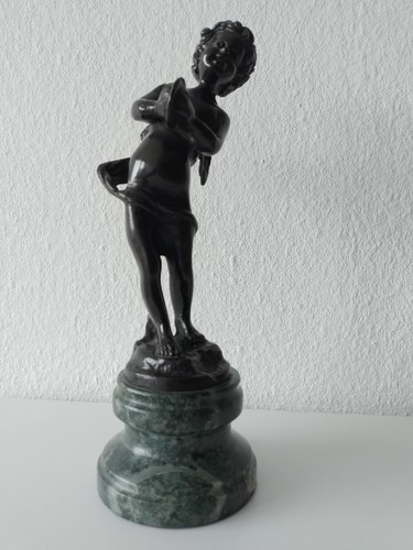 Engelsstatue massive bronze - massive,