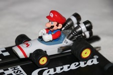 Carrera GO!!! Plus Profi 61037 Slot Car Mario B Dasher Kart #208