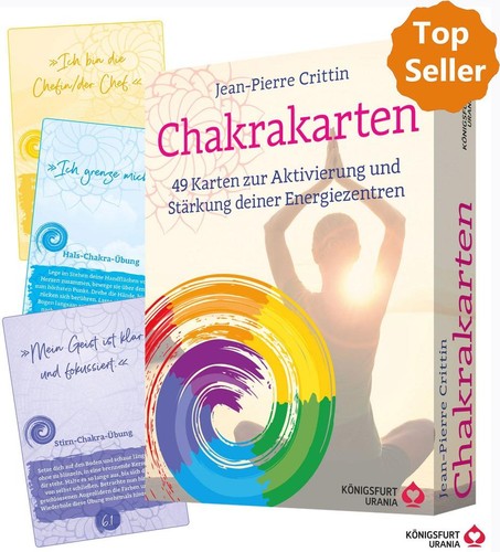 Chakrakarten nulljean pierre - chakrakarten, |