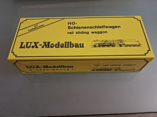 Lux schienenreinigungswagen - lux,