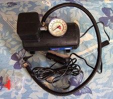 Hochleistungs -Kompressor 12 Volt -18 bar 250 PSI gebraucht,siehe Fotos