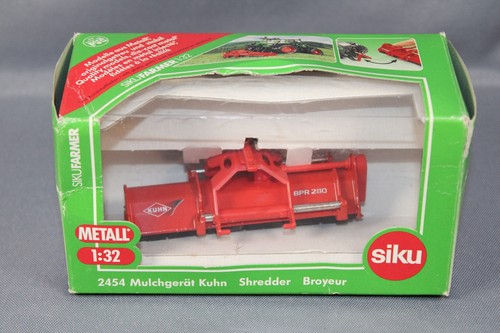 Siku 2454 mulchgerät - siku, kuhn