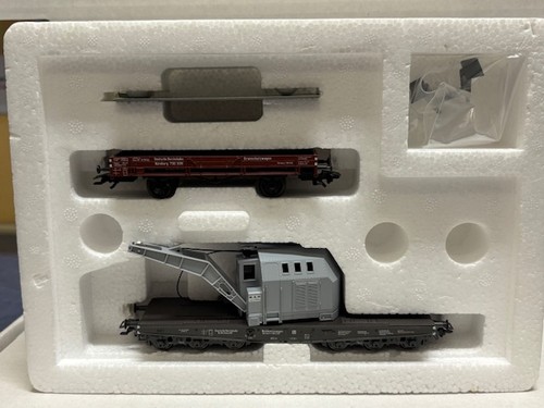 Märklin kranwagen set - h0, kranwagen-set
