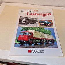 Jahrbuch Lastwagen 2011