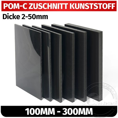 Pom platte stärke 50mm - platte,