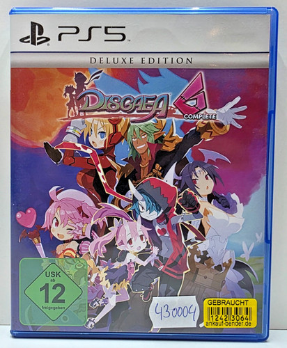 Disgaea complete deluxe - complete,