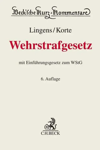 Wehrstrafgesetz marcus korte - |,