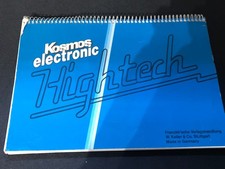 Kosmos electronic hightech - "electronic, hightech"
