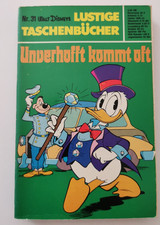 Lustige Taschenbücher Nr.31 - Erstauflage von 1974 - Zustand Z1-