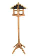 2.Wahl Eckiges Vogelhaus 130400 mit Ständer 140cm  Futterspender Futterhaus