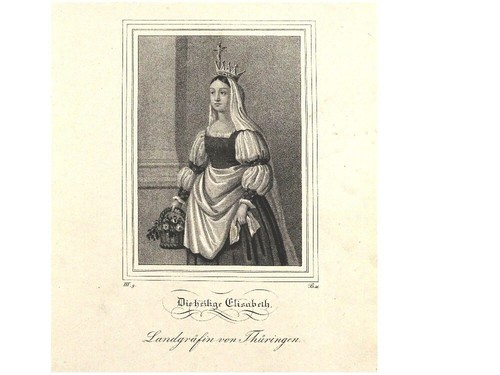 Die heilige elisabeth - ,