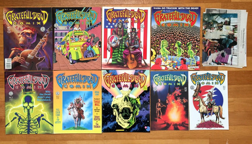Grateful dead comix 7 - comix,