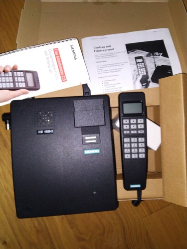 Siemens mobiltelefon neu - siemens,