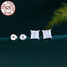 925er sterling silber - cz,