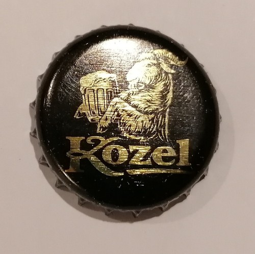 Kronkorken kozel schwarzbier - kronkorken,