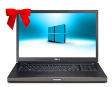 GAMING Dell Precision M4800 / Intel 4810MQ Core i7 4x2.80 GHz / 15.6  nVidia W11