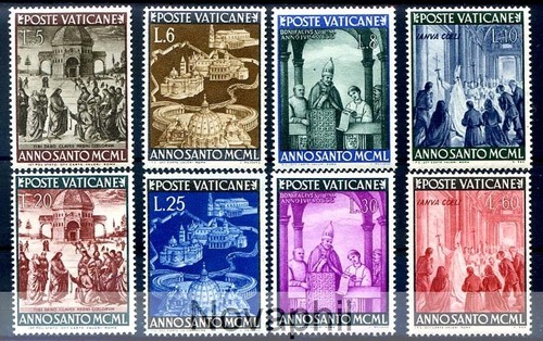 Vatikan 1949 heiliges - 1949, jahr