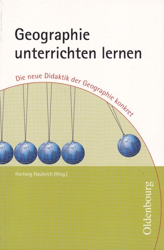Geographie unterrichten lernen