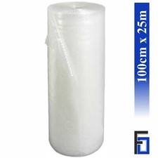 Luftpolsterfolie 100 cm x 25 m Rolle Blasenfolie Noppenfolie Verpackungsfolie 