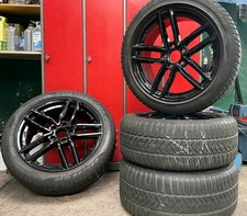 4x Winterräder Mercedes E Klasse 18 Zoll schwarz W213 Pirelli DOT22