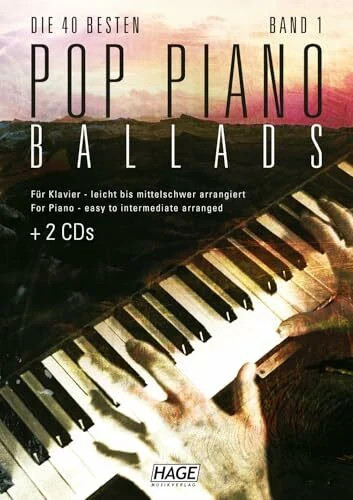 Pop piano ballads - ballads, 2