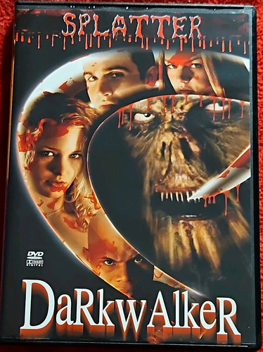 Darkwalker dvd horror - darkwalker, horror,
