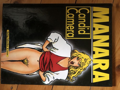 Milo manara außer kontrolle - manara,