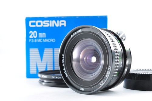 Cosina 20mm mc - mc, macro