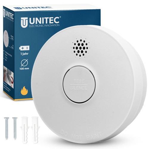Rauchwarnmelder unitec din - rauchwarnmelder, en