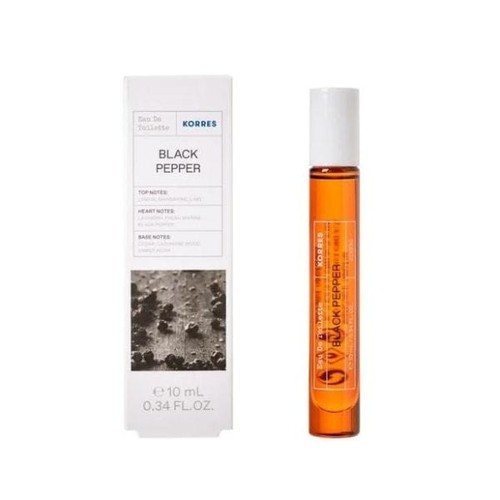 Korres black pepper eau - eau, de