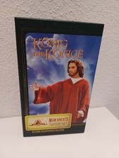 König der Könige MGM Greats VHS Sammlerausgabe 1997 Turner 1961 Guter Zustand 